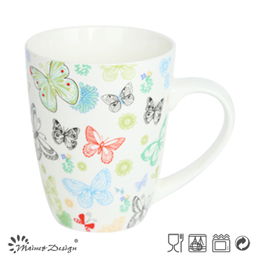 Colorful Butterfly Decal Household 12oz Mug