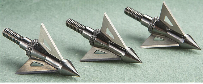 3 Blade 100 Grain Fixed Broadheads