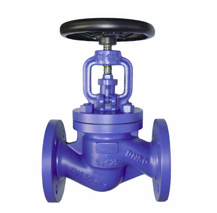 Bellow Sealed Bb Lever Globe Valve