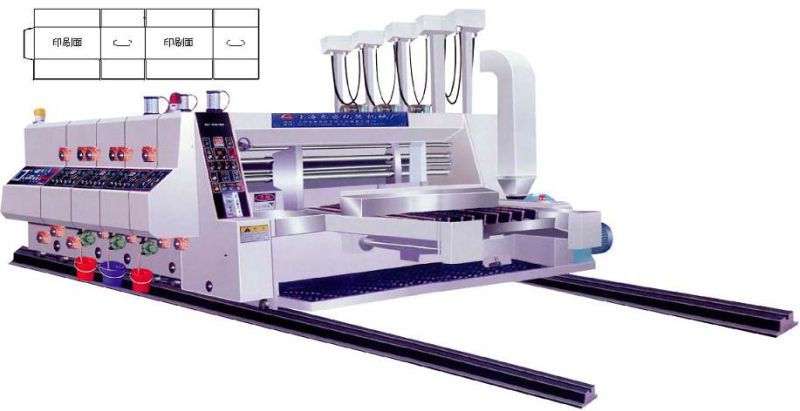 Gyk-C High Speed Automatic 4 Color Carton Machine