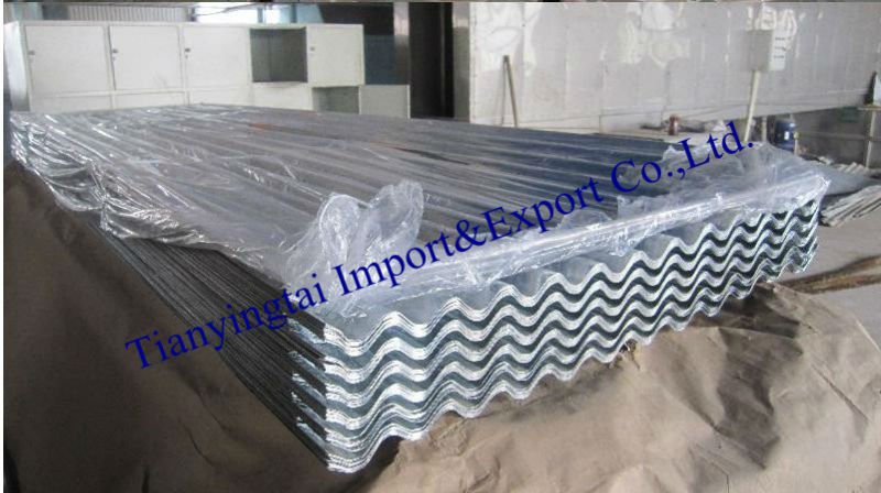 Galvanized Corrugated Iron Sheet