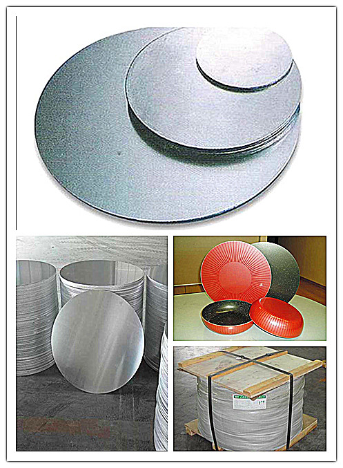 DC Material A1050, A1060, A1100, A3003 Aluminum Circle for Cooking Utensils