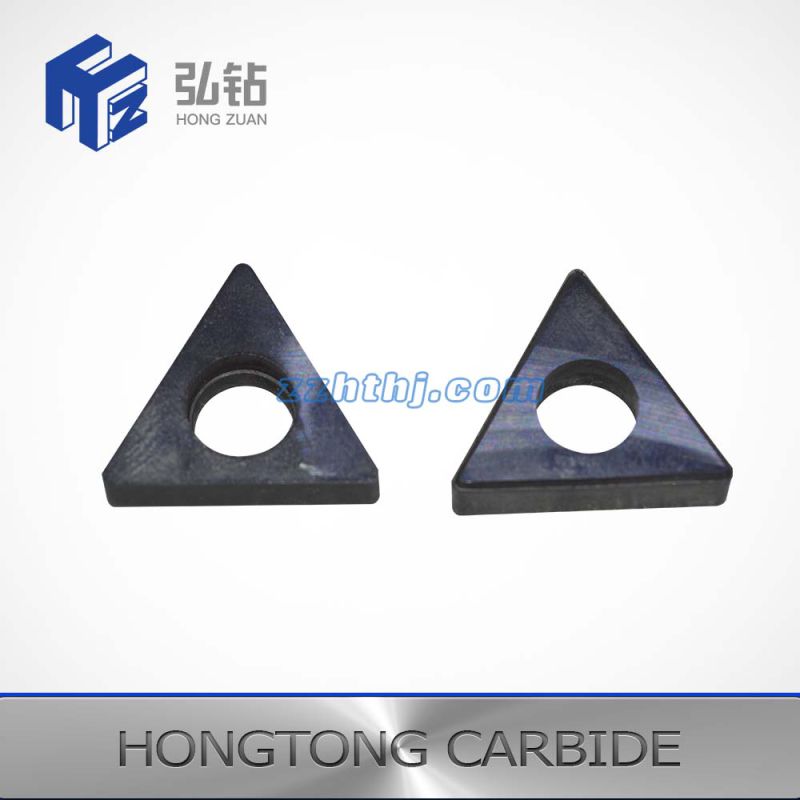 China Factory Supply Solid Tungsten Carbide Turning Inserts for CNC Machine