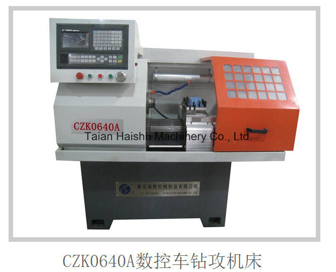 China Mini Lathe Machine Czk0640A CNC Lathe Drill Mill Tap CNC Machine Price