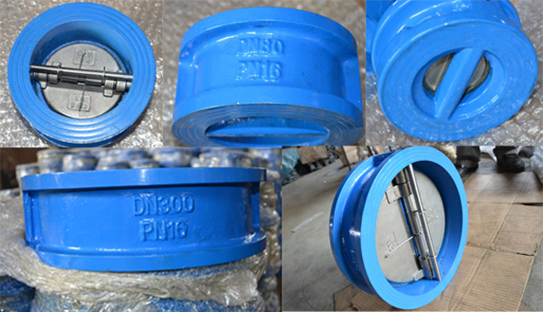 Manufacture Dual Plate Wafer Check Valve Price