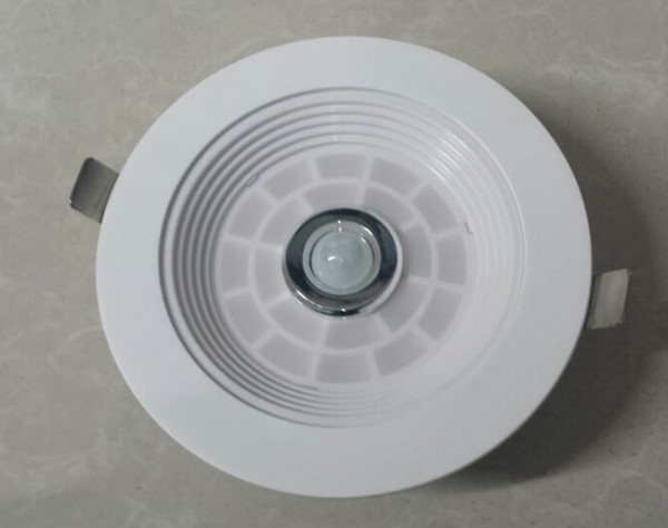SMD5630 12W LED Motion Sensor Downlight for Hotel (LC7752)