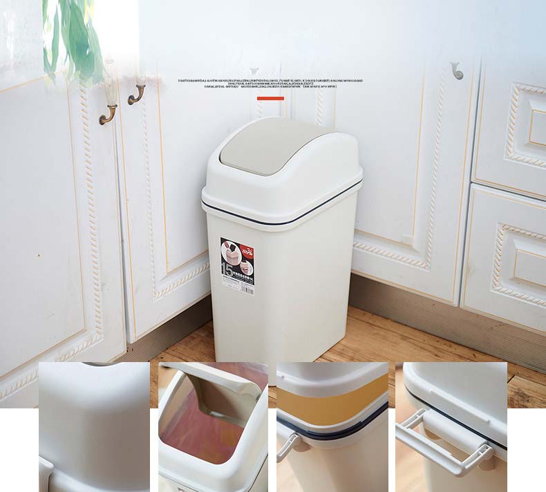 Promote Professional Cheapl Plastic Dust Bin