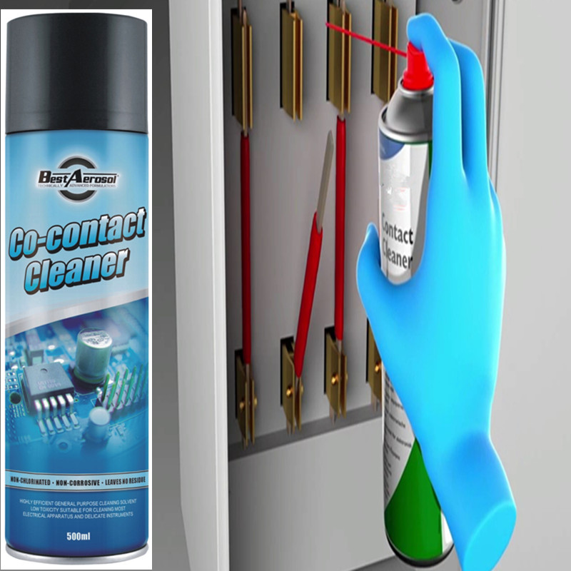 Co Contact Cleaner Spray Electronic Contact Cleaner Non Flammable