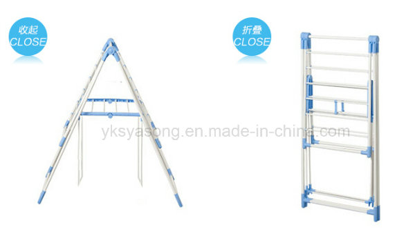 Factory Outlets Center Foldable Clothes Rack