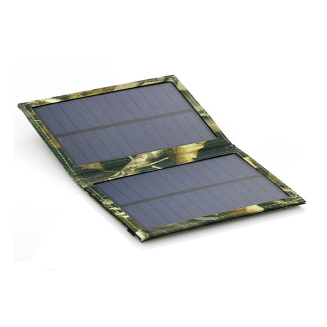 5V 3W Foldable Solar Panel Cell Folding Solar Charger