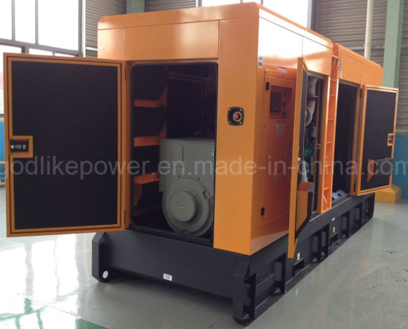 High Quality Afdordable Price Cummins Silent 400kw/500kVA Generator (KTA19-G4) (GDC500*S)