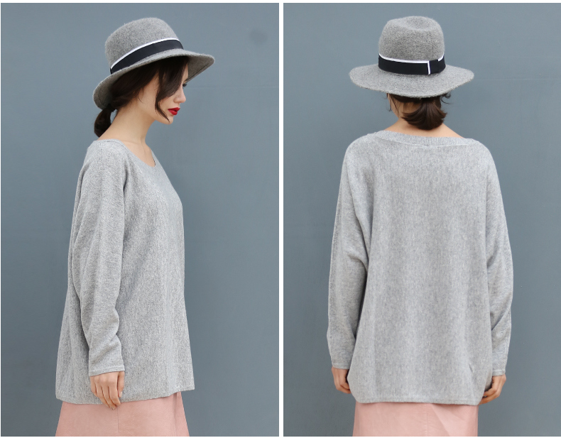 Best Selling Product Women Pullover Cashmere Sweater with Best Quality