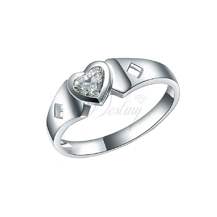 Destiny Jewellery Crystal From Swarovski Soulmate Ring