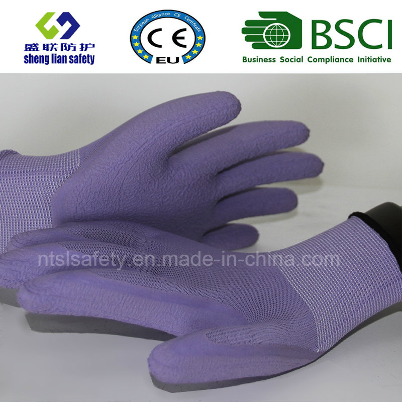 Foam Latex Coated Gardening Work Gloves