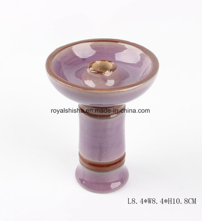 Factory Direct Sale New Ceramics Hookah Head Shisha Bowl