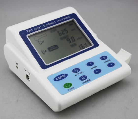 New C-Smart+ Endodontic Motor with Wide LCD Screen