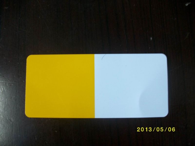 Two Color of Aluminum Composite Panel