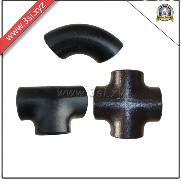 Butt Welded Carbon Steel Black Pipe Fittings (YZF-PZ109)