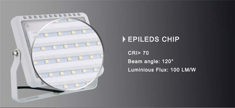 SMD LED Chip Newest Design 50W iPad Flood Light with IP65