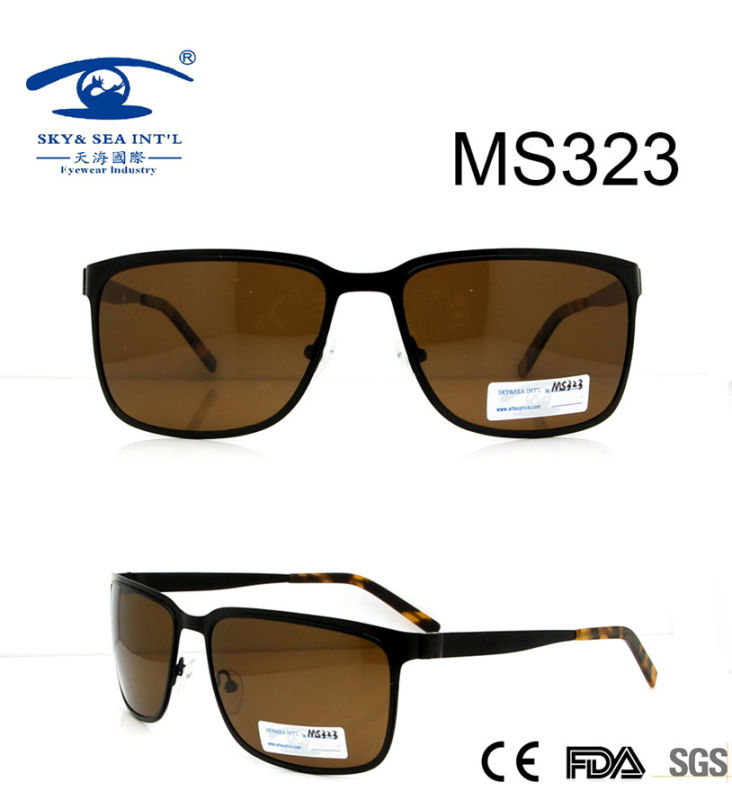 2016 New Arrival Metal Sunglasses (MS323)