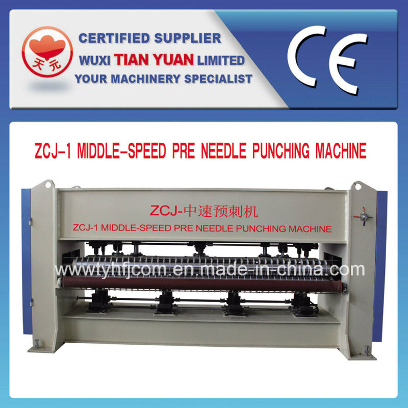 New Popular Needle Punching Machine (ZCJ-1)