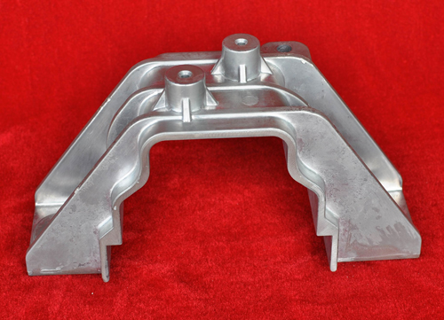 Aluminum Die Casting Parts of Family Use Rack