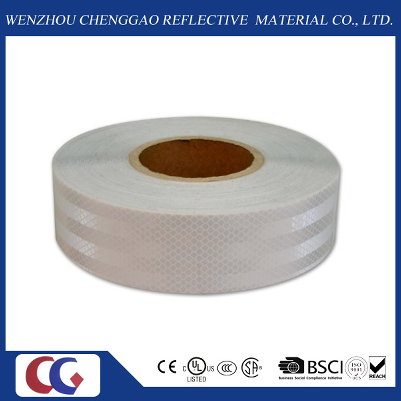 White Reflective Safety Warning Conspicuity Tape (CG5700-OW)