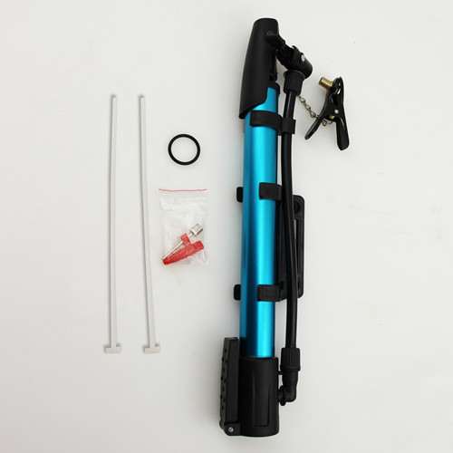 Colored Alloy Surface Bike/Bicycle Hand Mini Pump Inflator