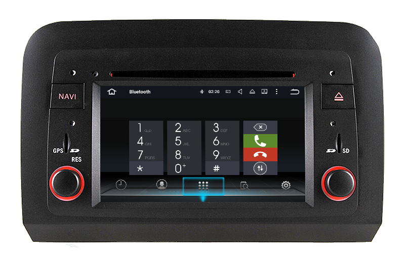 Factory Hl-8829 for FIAT Croma Audio DVD Navigation