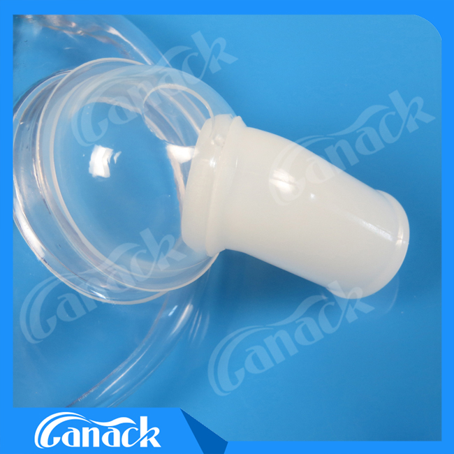 Disposible Tracheostomy Mask 100% PVC Safe Medical for First Aid Devices Dehp Free OEM Approval