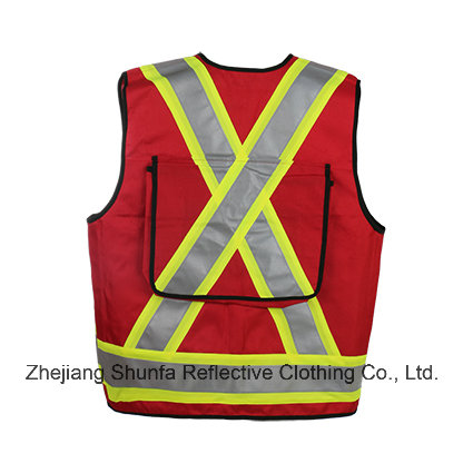 High Quality Visible Reflective Warning Vest