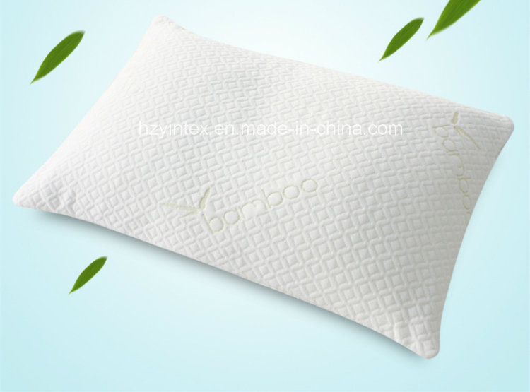 Bamboo Fabric Shreded Memory Foam Pillow