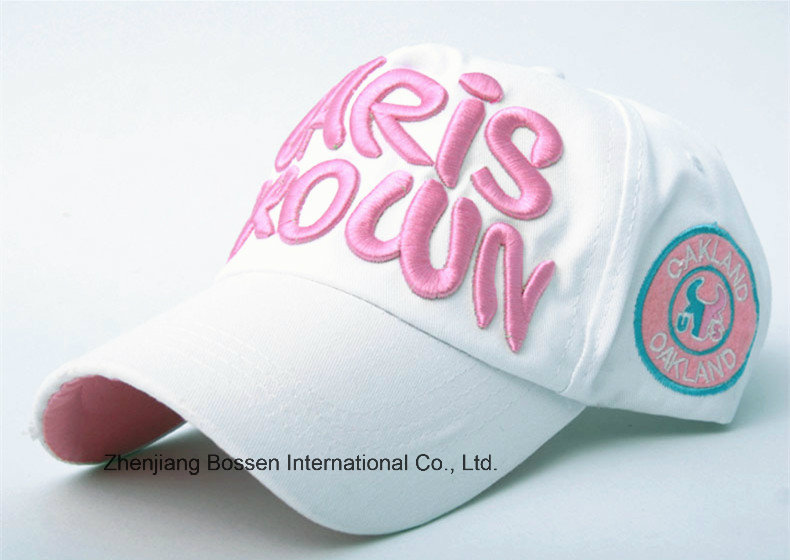 Factory Supply Customized Logo Embroidered Sports Promotional Cotton Baseball Cap