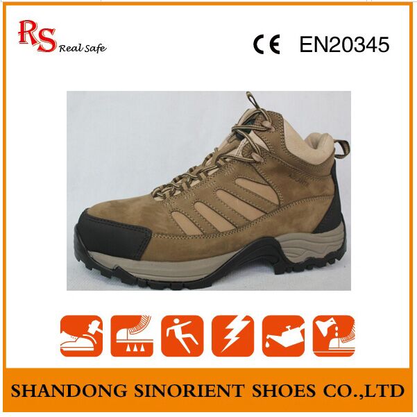 Chemical Resistant Soft Sole Safety Shoes RS145