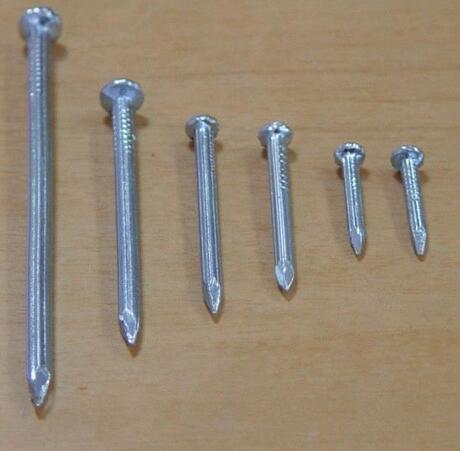 High Standard Steel Concrete Nails