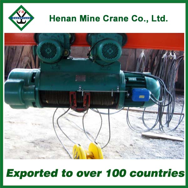 China Single Girder Gantry Crane Hoist 10 Ton