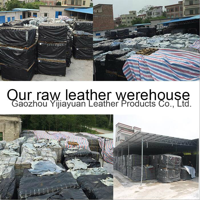 Blue Cow Leather Welding Gloves Industry Protective Working Safety Gloves