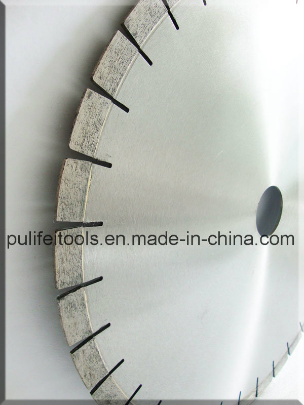 Diamond Circle Saw Blade for Dry Cutting Stone Slab Edge