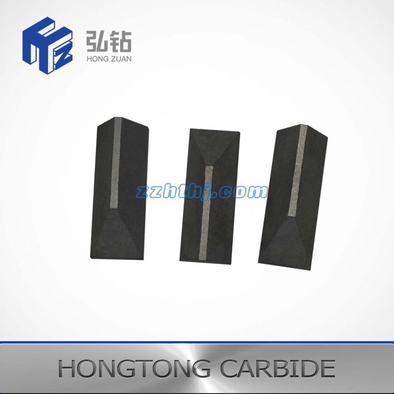 Tungsten Carbide for Rectangular Brazed Tips Blank