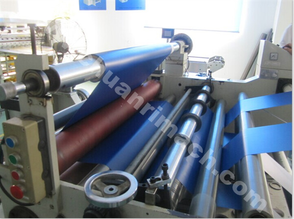 PP, Pet, PE, HDPE, PC, PVC Foil Film Auto Slitter Rewinder