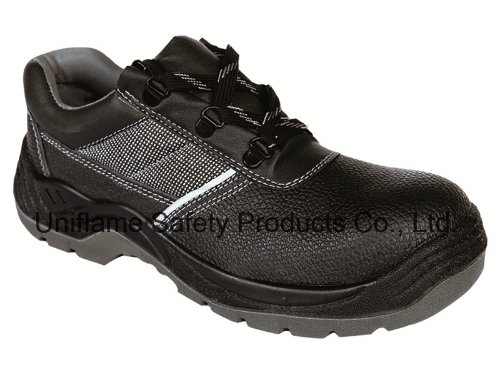 Ufa081 Black Groundwork Safety Shoes Woodland Safety Shoes