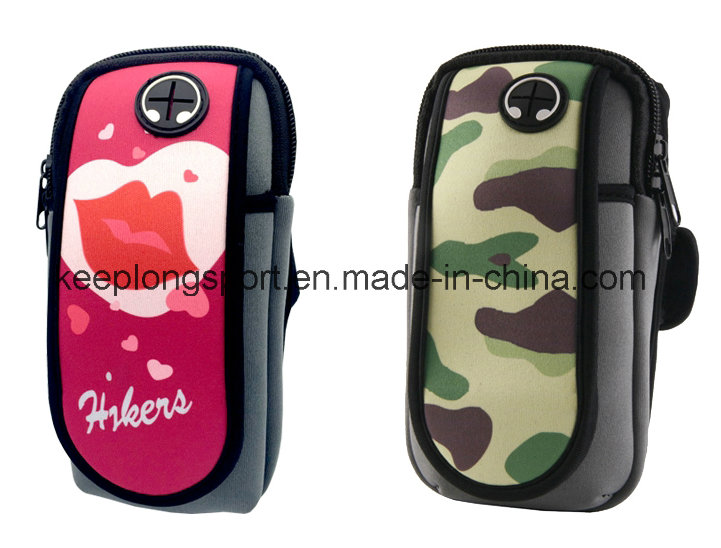 Waterproof Neoprene Armband Mobile Phone Case