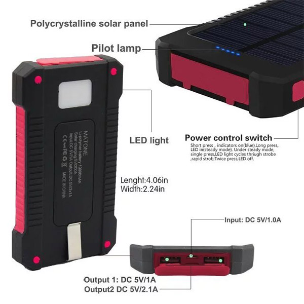 Full Capacity Solar Charger for Laptop (SC-5688)