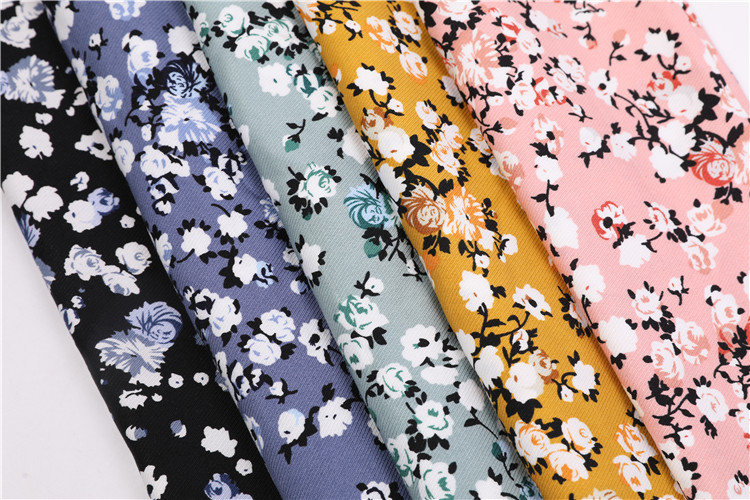 In stock twill printing fabrics rayon print fabric In stock twill printing fabrics rayon print fabric