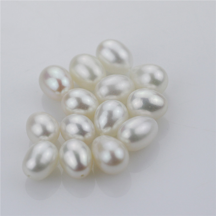 Snh White Fashion Drop Loose Pearls Wholesale