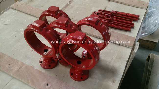 4 Inch Industrial Butterfly Valve