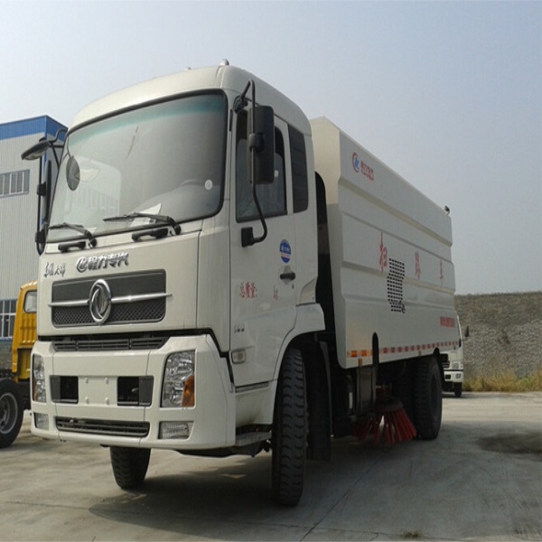 Dongfeng 4X2 Sweeper Truck 8 Tons Road Sweeper