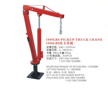 1000lbs Pickup Truck Crane