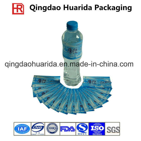 Gravure Printing Customized PVC Shrink Label for Beverage Bottles