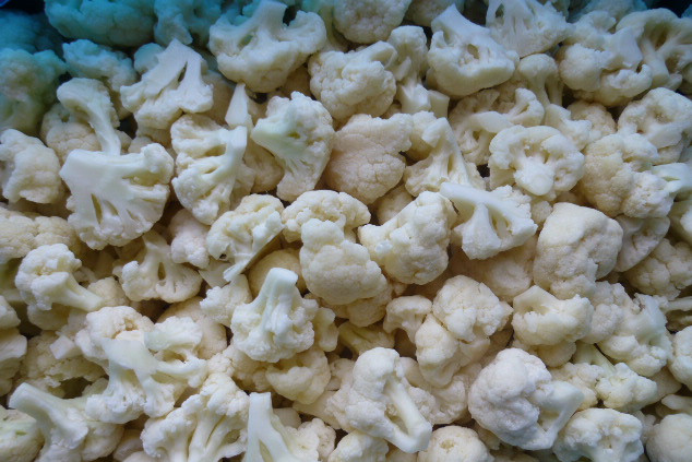 Frozen Vegetables IQF Cauliflower Frozen Cauliflower